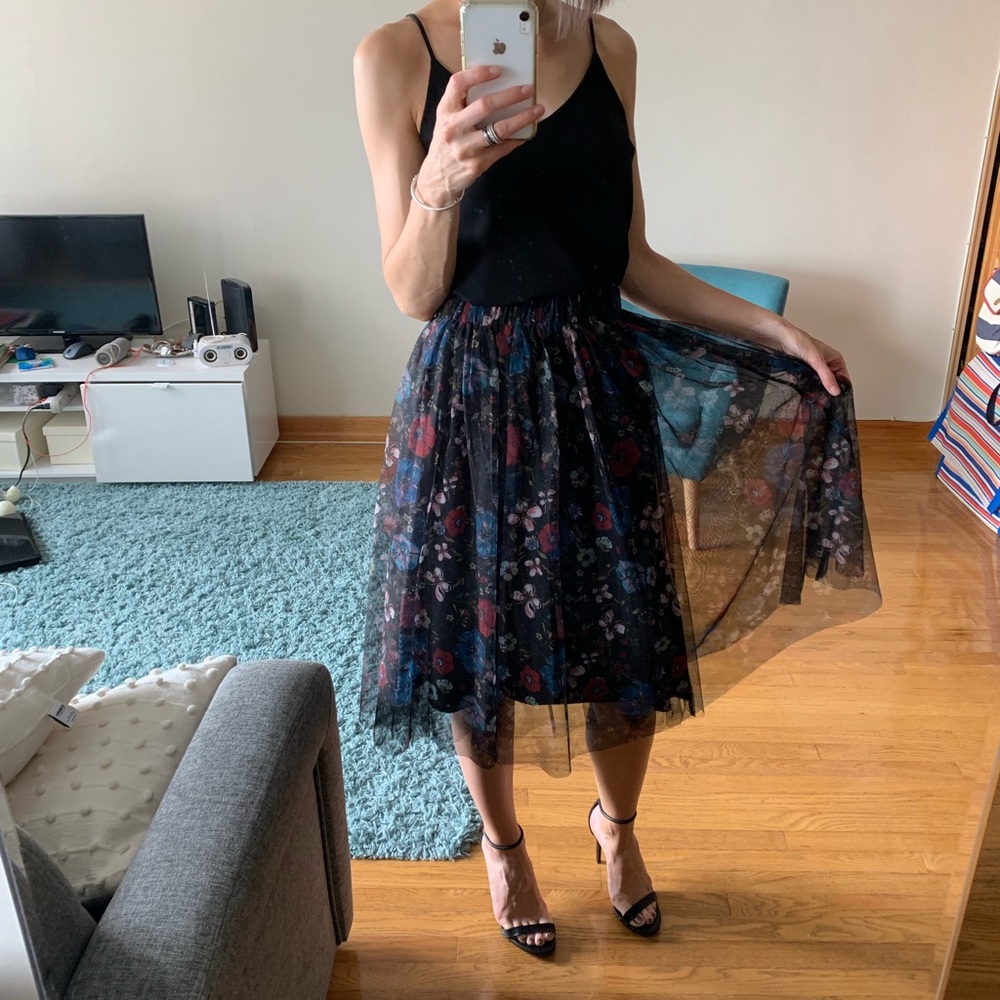 Midi skirt